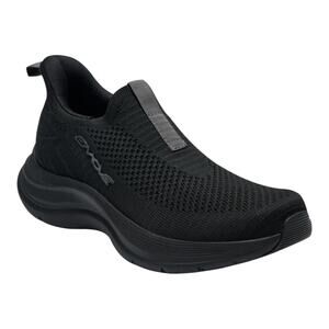 Easy Spirit Women's Easypace SOEASY Knit Slip On Sneakers Black Size 7 W